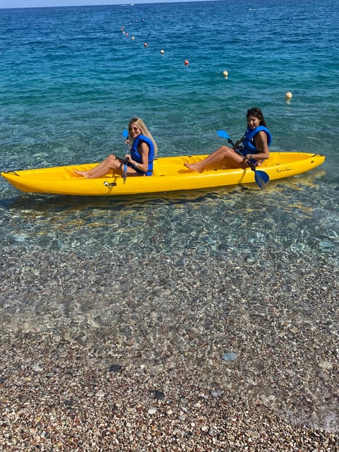 Kayaking at Traounou Caves - Kayaking Amenities