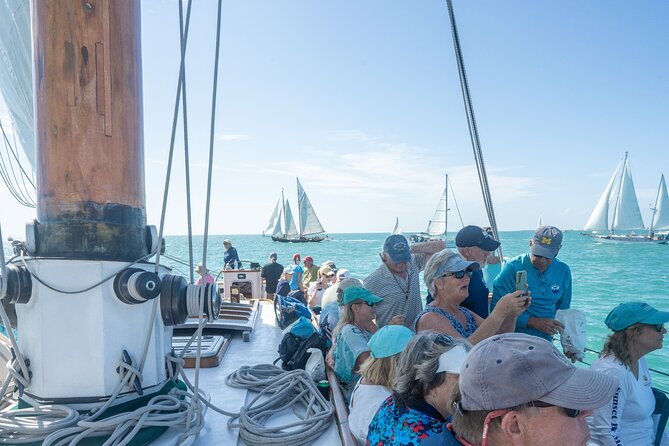 Key West Wreckers Race Aboard Schooner America 2.0 - Frequently Asked Questions