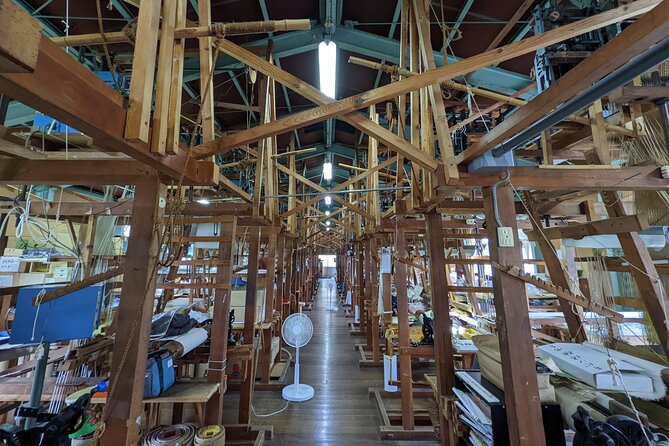 Kibiso Silk Weaving Experience - Practical Information and Booking Details