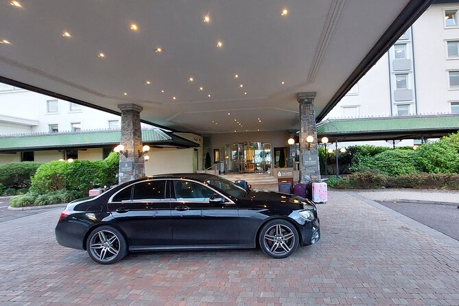 Killarney to Dublin Airport Premium Car Service - Private Luxury Experience
