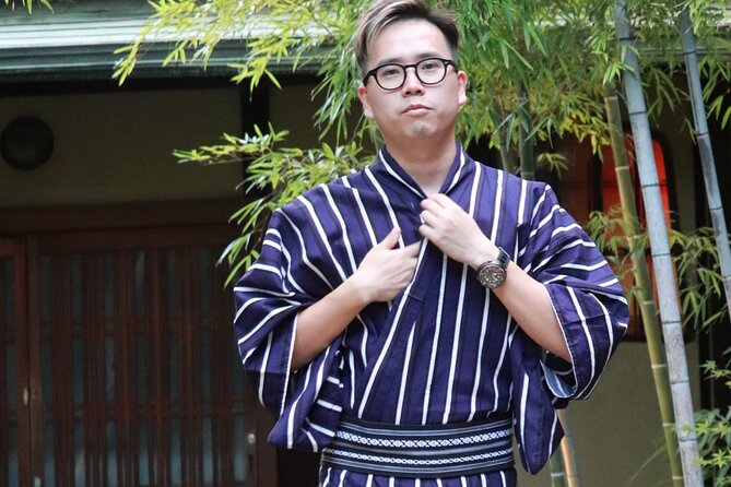 Kimono and Yukata Rental in Kyoto (Mens Plan) - Frequently Asked Questions
