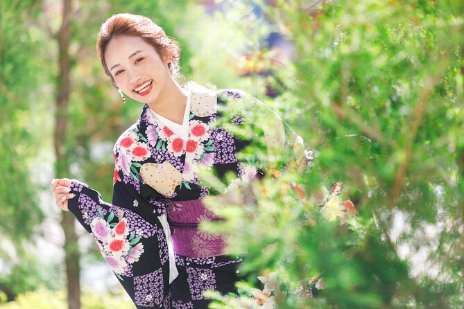 Kimono Experience and Photo Session in Osaka - Accessibility and Participation Details