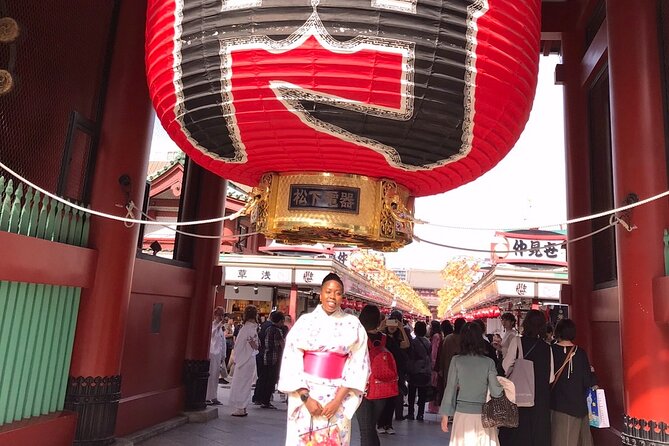 Kimono & Tea Ceremony in Asakusa A Private Food Tour With a Guide - Cancellation Policy