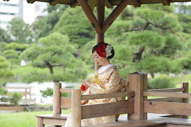 Kimono Wedding Photo Shot in Shrine Ceremony and Garden - Pricing and Cancellation Policy