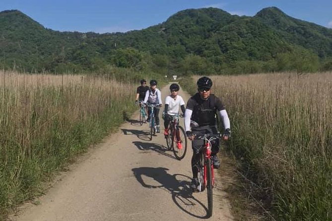 Kinosaki Onsen Cycling Tour Kinosaki & Riverside Experience - Guided Experience