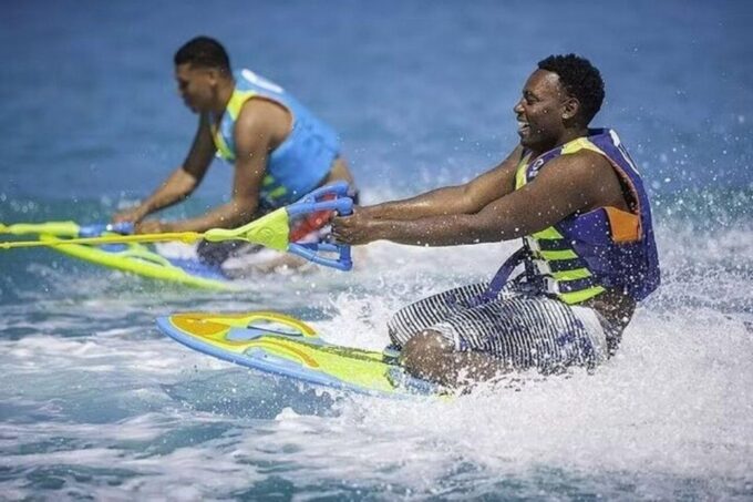 Knee Boarding in Mount Lavinia - Instructor Languages