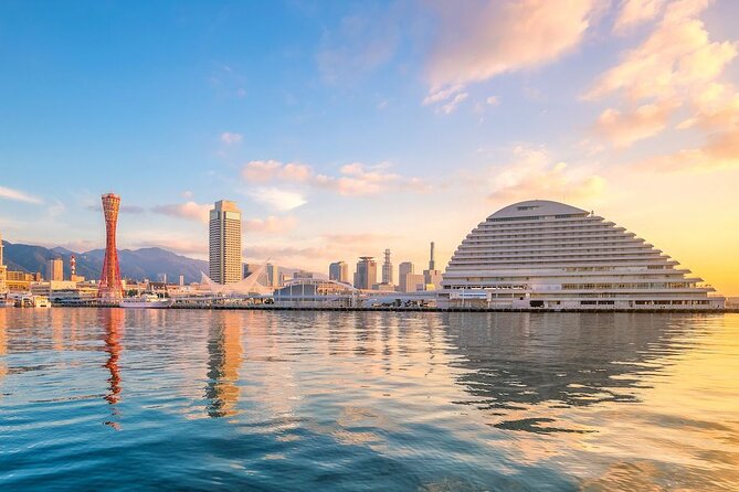 Kobe Airport Transfers : Kobe City to Kobe Airport UKB in Business Car - Experience With PROFI DRIVER