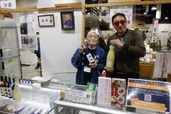 KOBE Visit 5 Block Nada Sake Breweries W/ Private Hired Taxi - Nada Sake Brewery 3