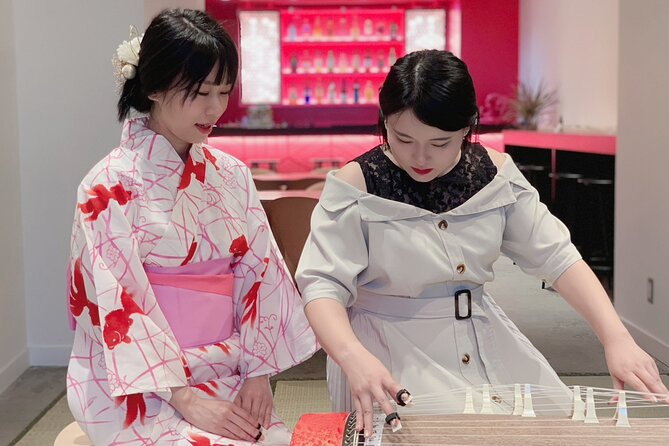 Koto Japanese Traditional Instrument Experience - Exploring the Reviews