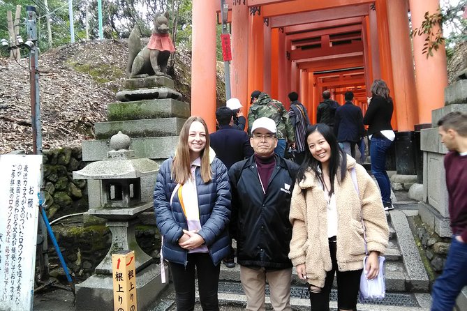 Kyoto 6 Hr Private Guided Tour & Kimono Experience - Guest Reviews and Feedback