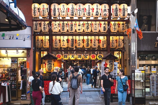 Kyoto Culinary Tour With a Chef! - Booking and Cancellation