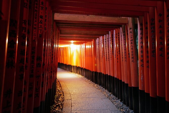 Kyoto Fushimi Inari Night Walking Tour - Reviews From Previous Travelers