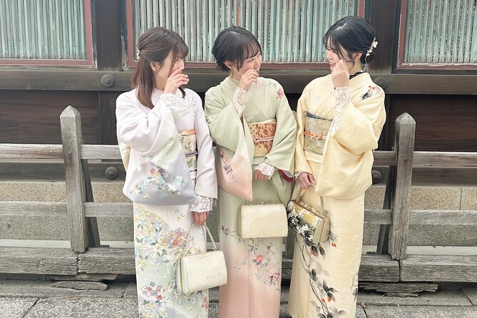Kyoto Gion: Japanese Traditional Experience -Kimono, Yukata - Additional Considerations and Booking Terms