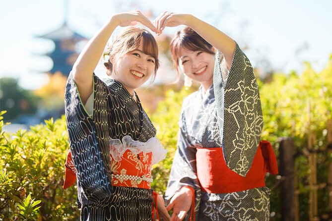 Kyoto Kimono Rental Chamatsu Ladies Plan With Hair Set - Nearby Attractions and Landmarks to Explore