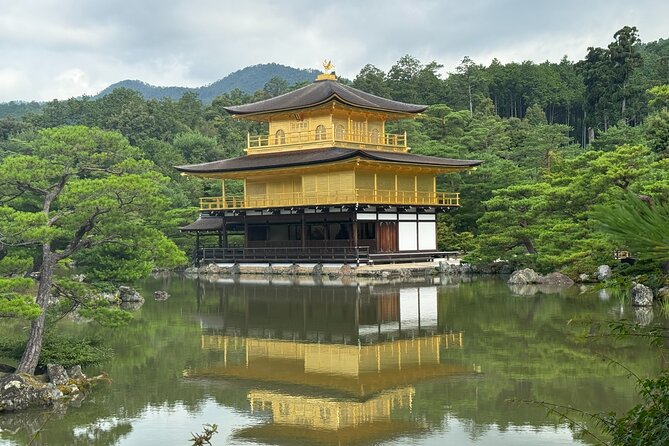 Kyoto: Kinkakuji, Golden Pavilion Private Tour in 90 Minutes - Highlights of the Private Tour