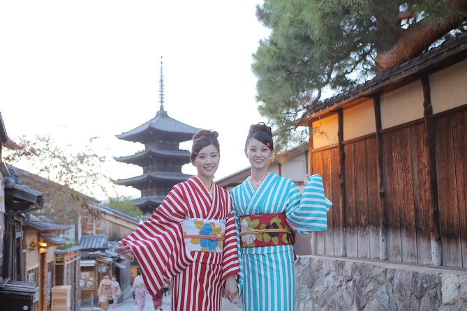 [Kyoto, Kiyomizu-Dera Temple] 3-Minute Walk to Kimono Plan - Frequently Asked Questions