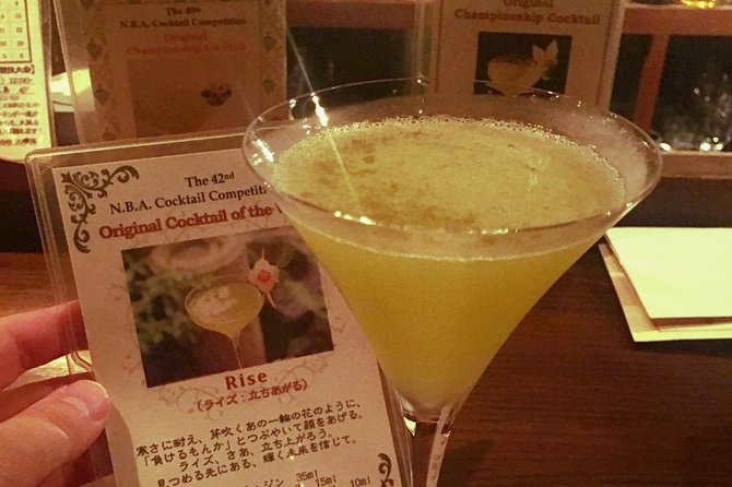 Kyoto Luxury Sake, Whisky and Cocktail Tour - Savoring Local Culinary Delights
