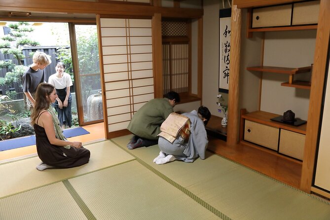 Kyoto Near Fushimiinari Wagashi Making&Small Group Tea Ceremony - Additional Information