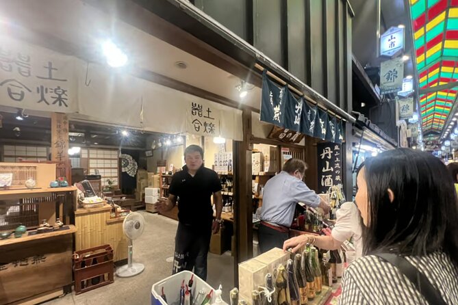 Kyoto Nishiki Market Food and Walking Tour - Tour Logistics and Booking Information