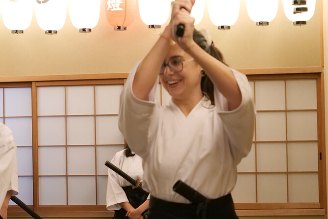Kyoto Samurai Discovery Samurai Sword Test Cutting Training - Cutting the Tatami Mats