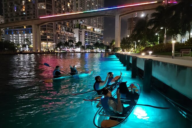 L.E.D. Light Kayak Miami City Lights - Activity Recommendations and Cancellation Policy