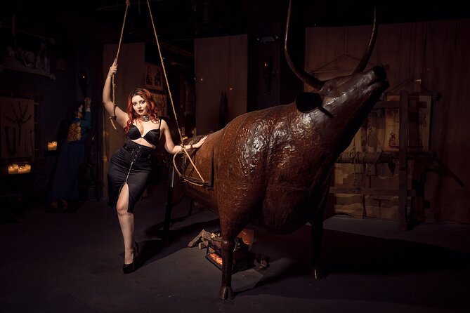 LA Medieval Torture Museum Ticket With Audio Guide and Ghost Hunting - Pricing and Cancellation Policy