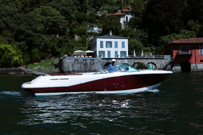 Lake Como: 3-Hour Luxury Speedboat Private Tour - Booking and Cancellation Policy