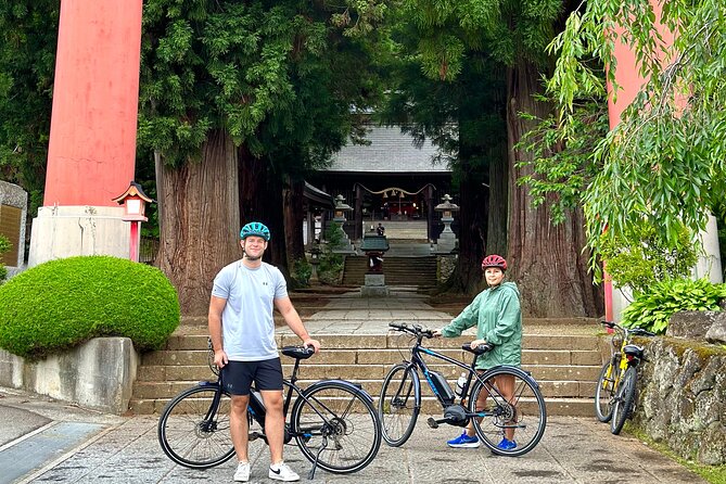Lake Kawaguchi Explorer: E-Bike Guided Tour - Discovering the Yamanashi Prefecture