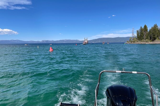 Lake Tahoe Luxury Pontoon Boat Rental Captain Cost Not Included - Pricing and Cancellation Policy