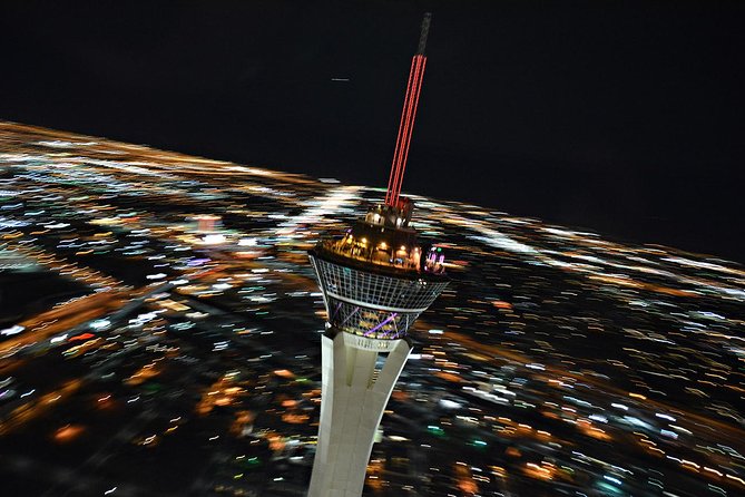 Las Vegas Helicopter Night Flight and Optional VIP Transportation - Additional Considerations