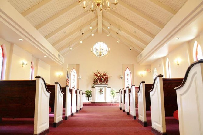 Las Vegas Wedding at A Special Memory Wedding Chapel - Chapel and Event Capacity