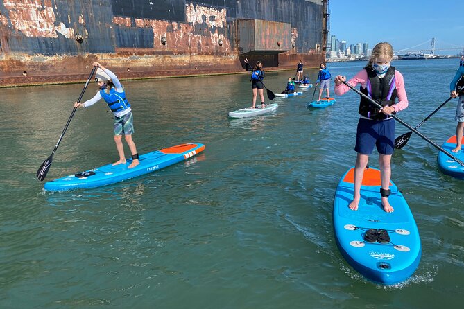 Learn to Paddle Board on the San Francisco Bay! - Interpreting Currents, Tides, and Winds