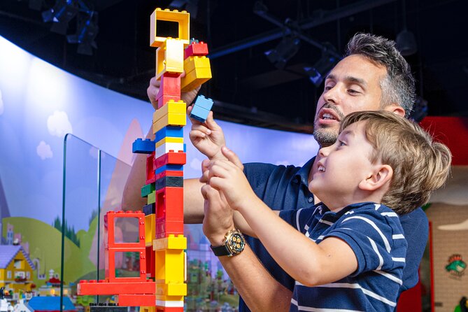 LEGO® Discovery Center Atlanta Admission Ticket - Location and Directions