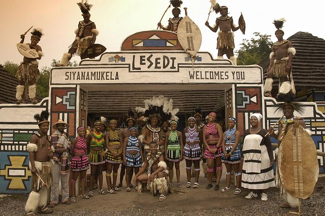 Lesedi Cultural Village Tour With Lunch From Johannesburg - Frequently Asked Questions
