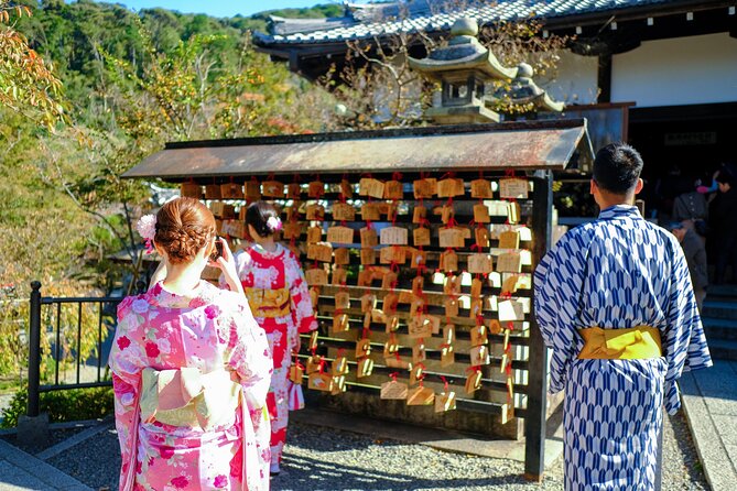 Lets Enjoy Wearing Kimono! Kyoto Kiyomizu Temple Short Tour - Highlights of the Kyoto Kiyomizu Temple Experience