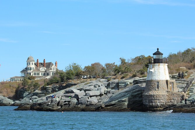 Lighthouse and Mimosa Cruise of Narragansett Bay From Newport - Experiencing Newports Rich History From the Water