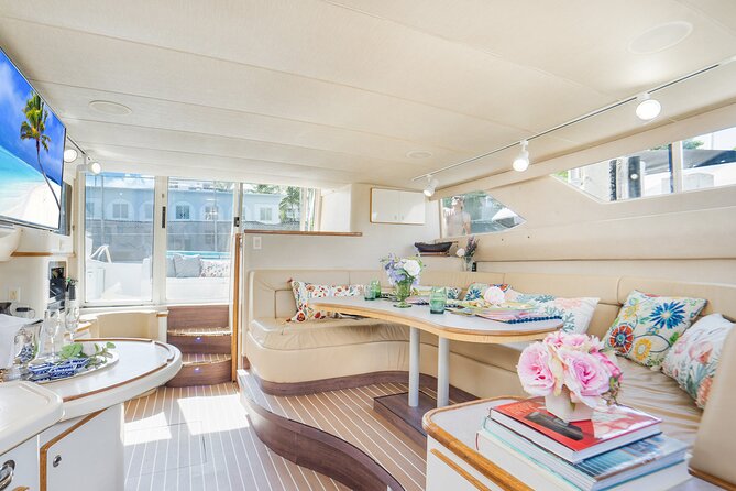 Limited Time Weekday Super Promo, 48ft Private Yacht Rental, - Frequently Asked Questions