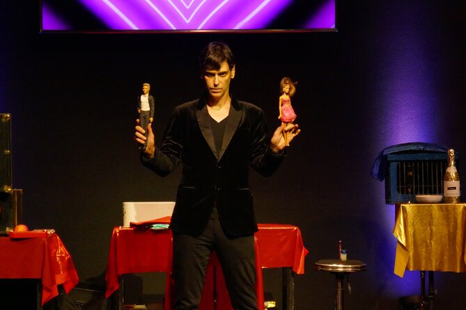 LIOZ - COMEDY MAGIC PARODY at Planet Hollywood Resort and Casino - Host Response