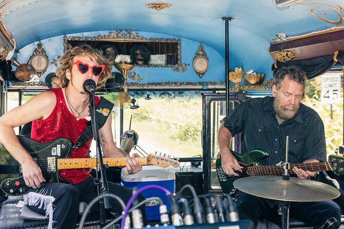 Live Music and Brewery Bus Review - Our Experience