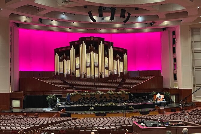 Live Organ Recital & Salt Lake City In-Depth Tour - Highlights of the Tour