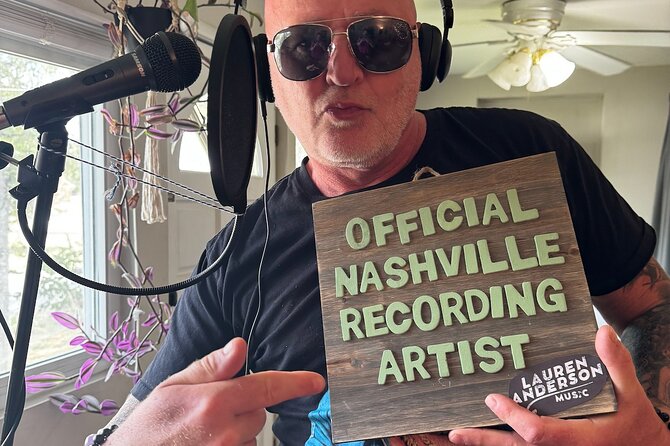 Live the Nashville Dream: Write and Record Your Very Own Song! - Booking and Pricing Information
