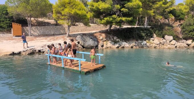 Lixouri : Full Day Private Tour & Wine Tasting - Petani Beach: Magnificent Natural Beauty