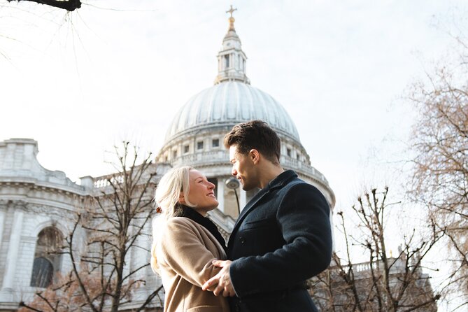 London: Photoshoot at St.Pauls Cathedral & Millennium Bridge - Ask Away