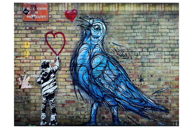 London Street Art Photography Tour - Famous Artists and Artwork