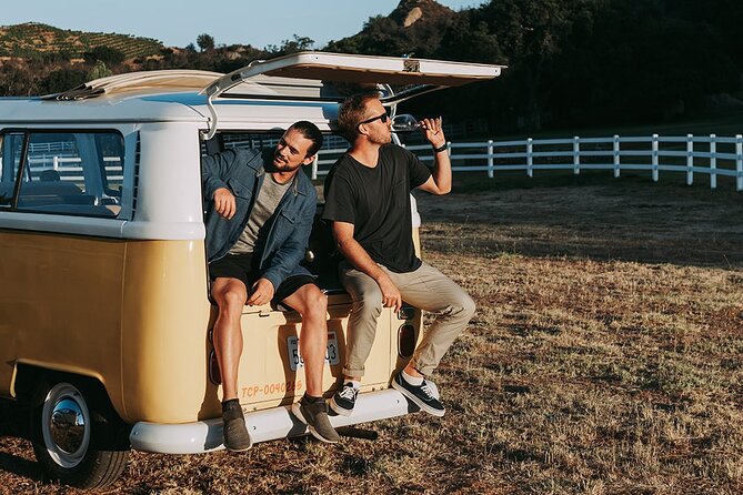 Los Angeles: Private Vintage VW Bus Tour in Malibu - Wine Tasting Experience