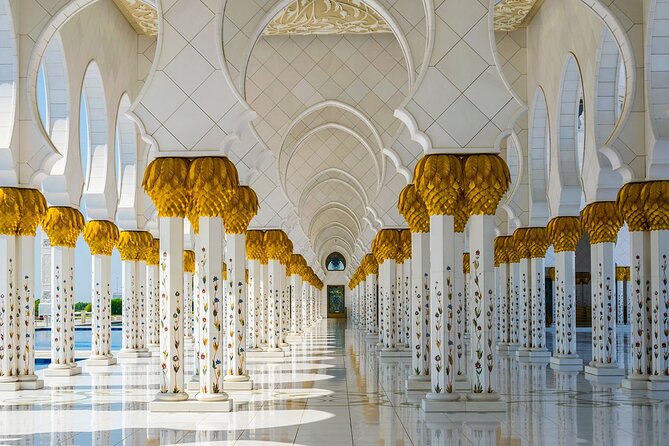Louvre-Mosque-Deck300 & Abu Dhabi Full Day Private Tour. - Frequently Asked Questions