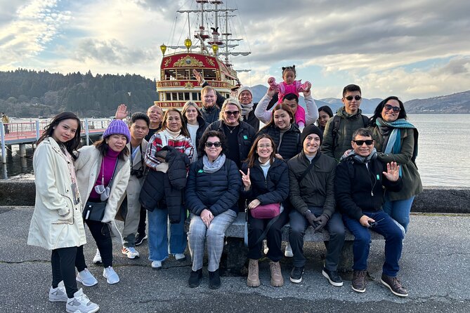 Luxury Hakone Hot Spring & Lake Ashi Cruise Tour From Tokyo - Pricing and Policies