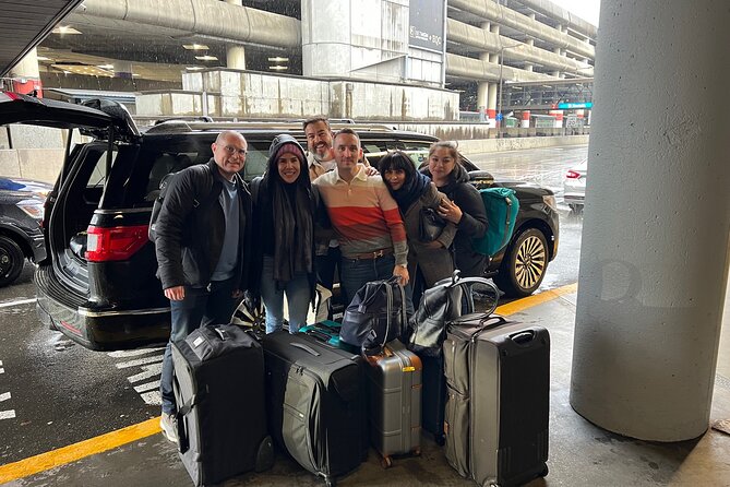 Luxury SUV Airport Transfer From SeaTac-Seattle (Up 6 Passengers) - Additional Services and Amenities