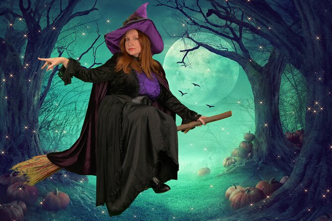 Magick Broom Costume Photography: A Fun Review - Convenient Location and Meeting Point