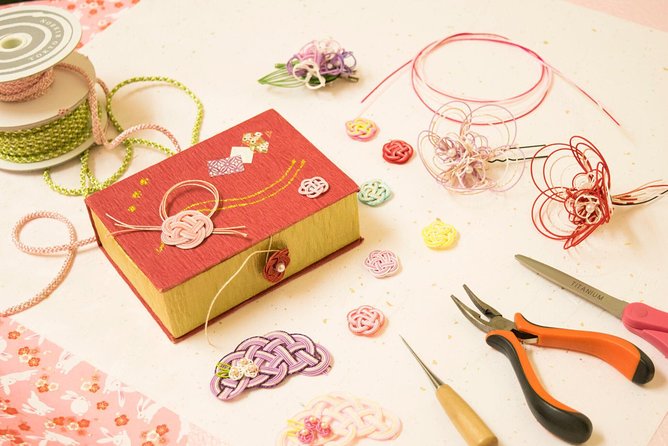 Make Original Accessories With Mizuhiki, Experience Kanazawas Traditional Craft - Participant Reviews